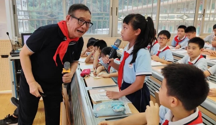 廣工“老教授報告團”：推動關工委工作融入高校“大思政”工作格局