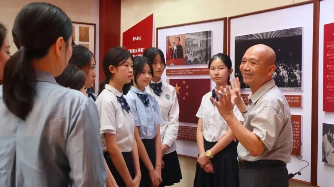廣東省關工委聚焦黨史學習教育 傳承紅色基因