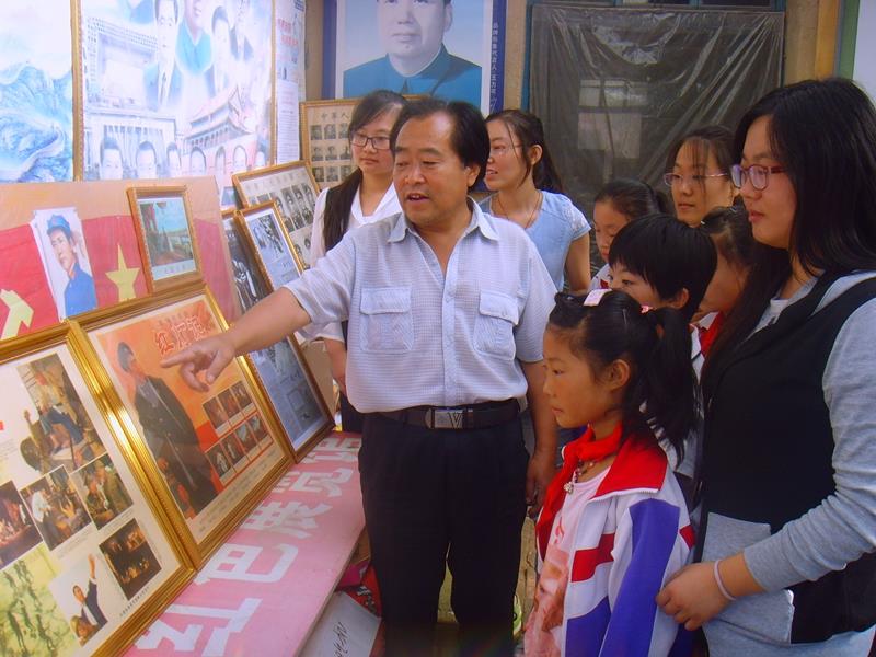 讓黨史國史在每個孩子的心里生根發芽