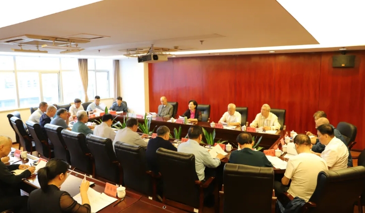 福建省關工委傳達學習貫徹習近平總書記在福建考察時的重要講話精神