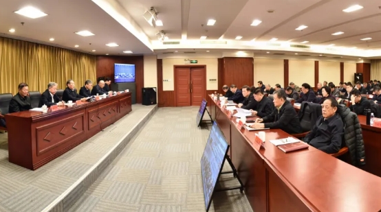 第二次山東省關工委工作高質量發展推進會召開