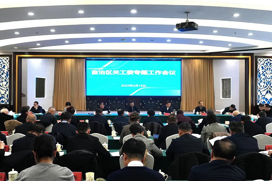 新疆維吾爾自治區(qū)關(guān)工委專(zhuān)題工作會(huì)議在烏魯木齊召開(kāi)