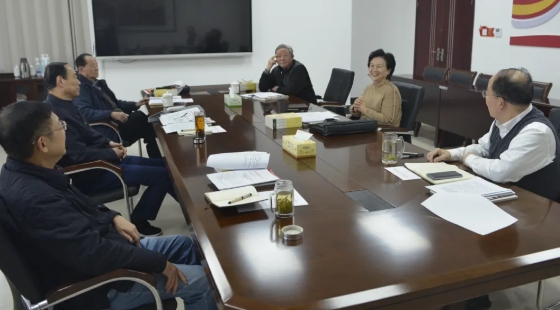 河南省關工委召開主任會議 專題傳達學習省委常委會會議精神