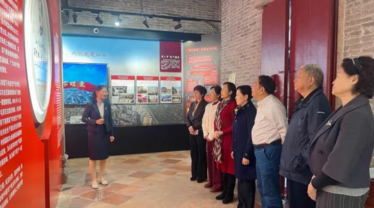 訪舊址 傳薪火 初心使命永銘記——廣東省廣州市天河區關工委常務工作班子開展“探訪紅色足跡 傳承革命精神”主題活動
