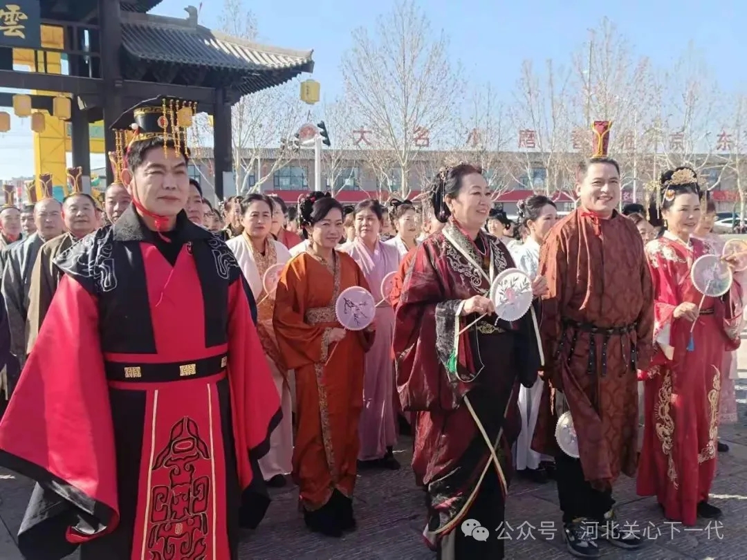 河北省邯鄲市關工委組織開展“成語之都 文明同行 ‘五老’助力邯鄲文旅”活動