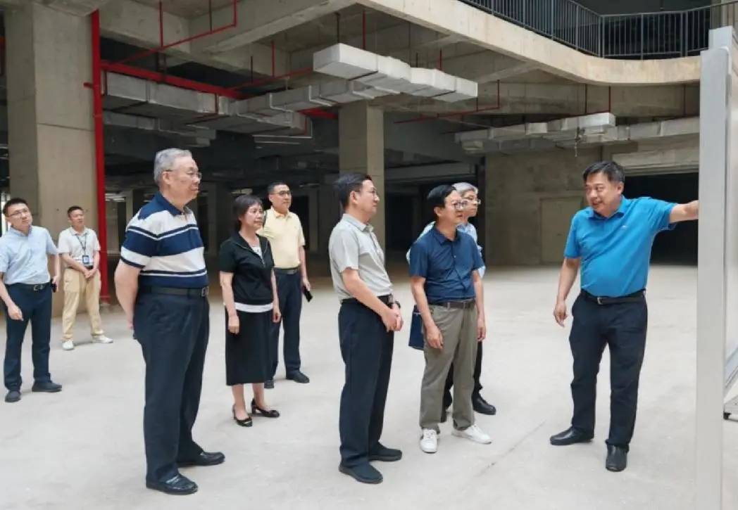 福建省廈門市關工委與思明區政府協力推動“中華五育館”建設