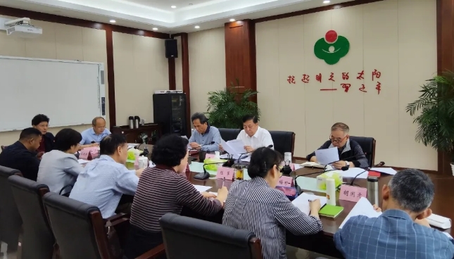 江西省南昌市關工委研究落實市委常委會對做好全市關心下一代工作的部署要求