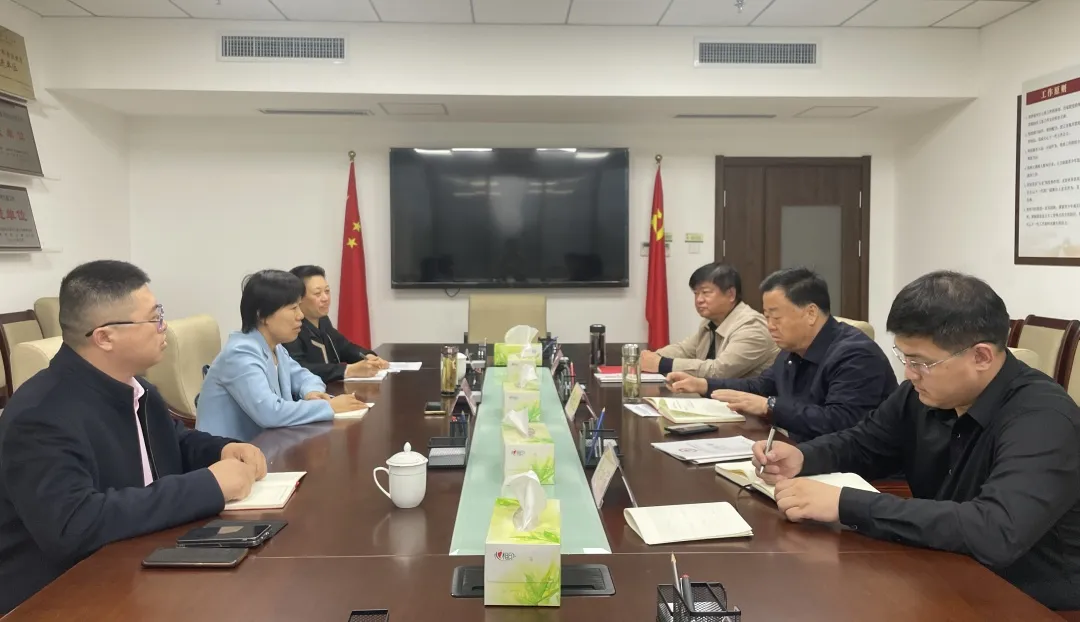 山東省德州市關工委與市婦聯共商關愛青少年工作
