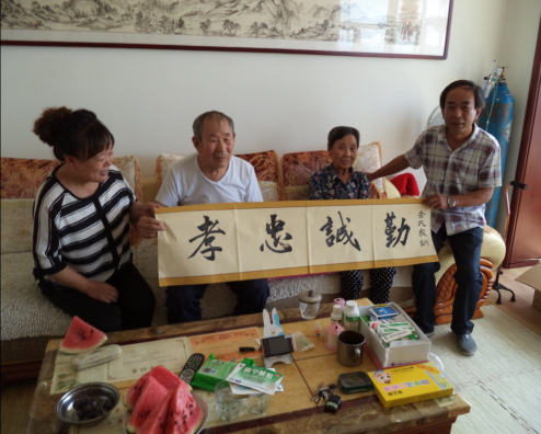 黑龍江省泰來縣和平鎮關工委開展“五老”為家庭教育做榜樣活動照片故事集錦