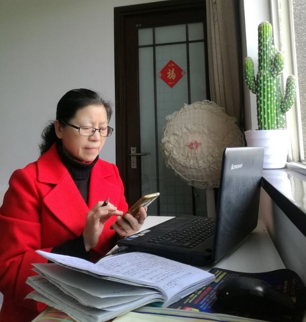 懷揣抗疫心 書寫戰疫情