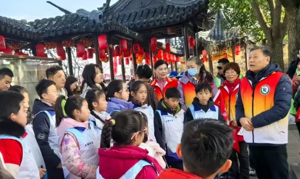 學(xué)思踐悟 歡樂成長——上海市青浦區(qū)關(guān)工委寒假教育實踐活動豐富多彩