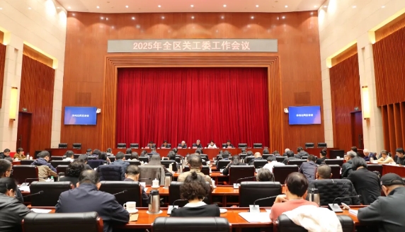 北京市大興區(qū)召開2025年全區(qū)關(guān)工委工作會議