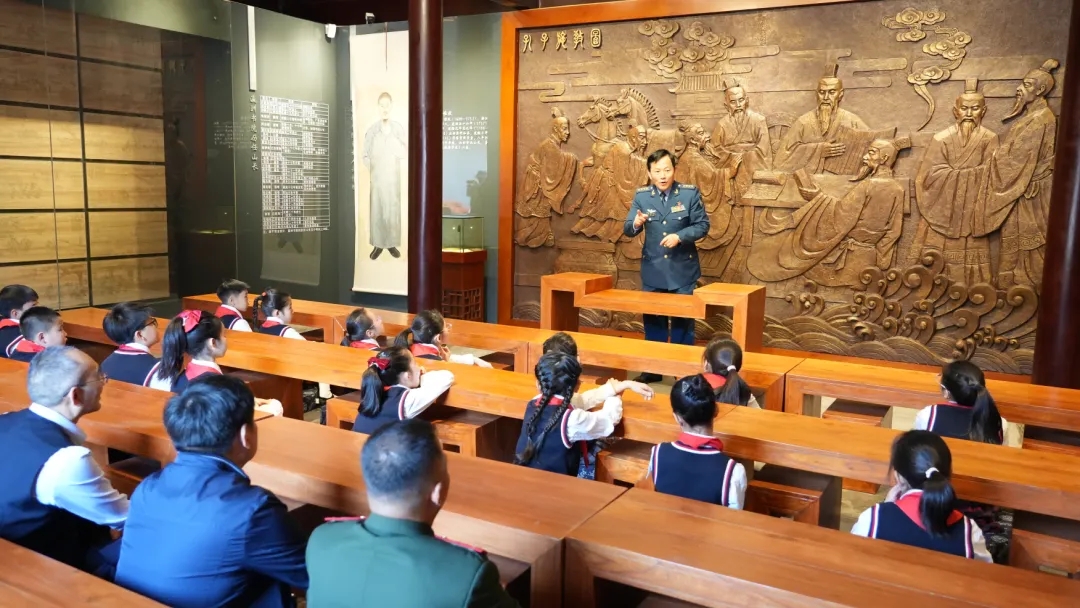 “錦繡紅途實(shí)踐課”走進(jìn)上海市崇明區(qū)