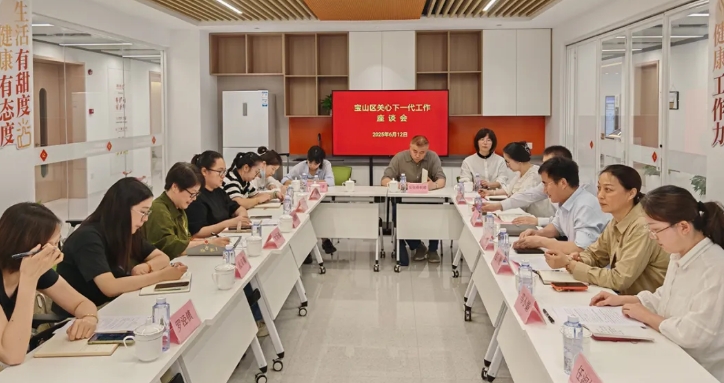 上海市寶山區(qū)召開關(guān)心下一代工作座談會(huì)暨“從石庫(kù)門再出發(fā)”主題活動(dòng)推進(jìn)會(huì)