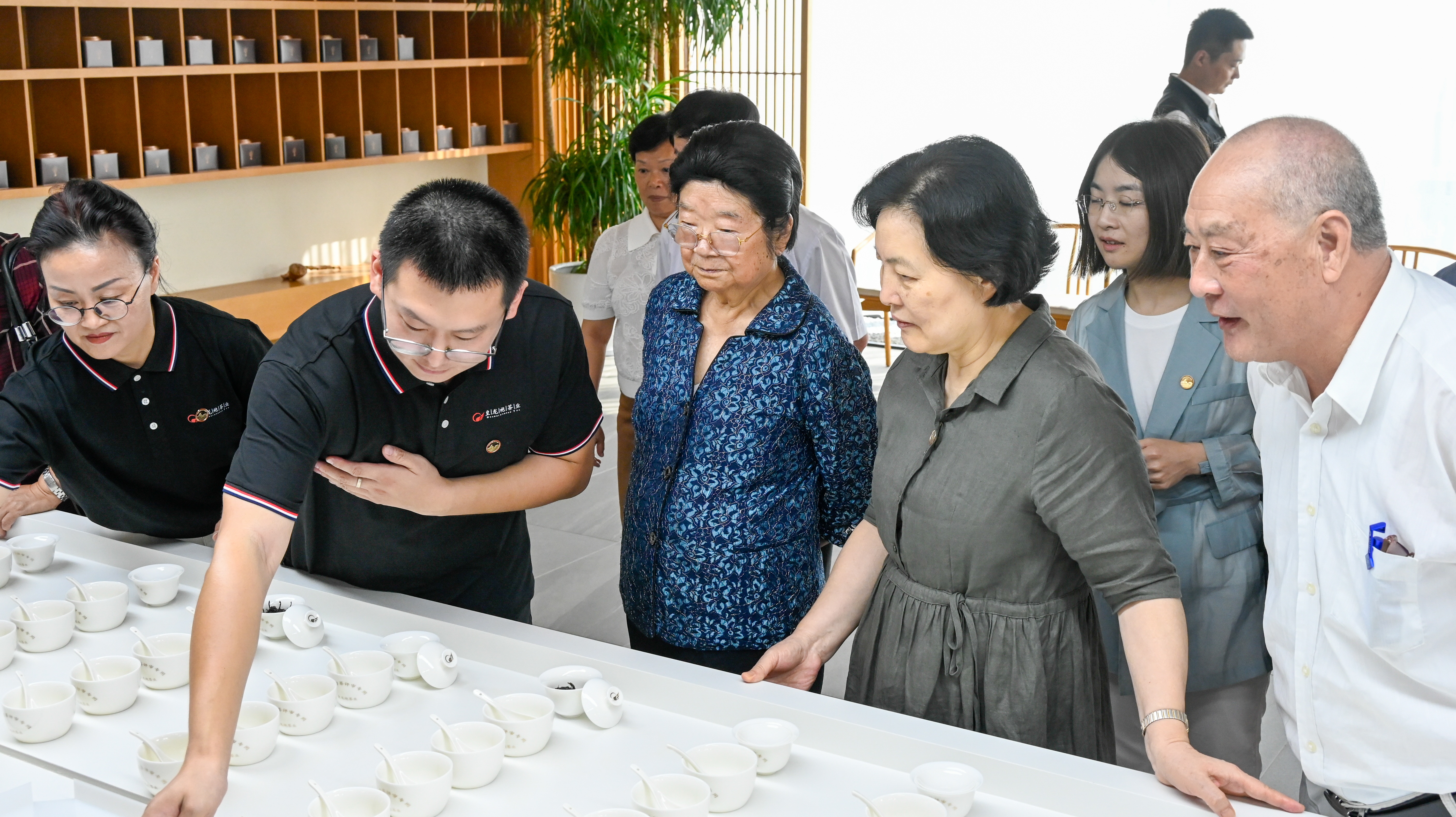 中國關工委主任顧秀蓮調研福建優質“種子工程”助力“三茶”統籌發展工作
