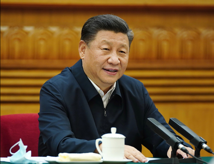 習近平深刻概括偉大抗疫精神