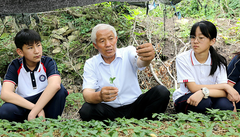 一方新園地 “三色”伴成長——威海市文登區關工委推動建設“家門口”的青少年研學基地