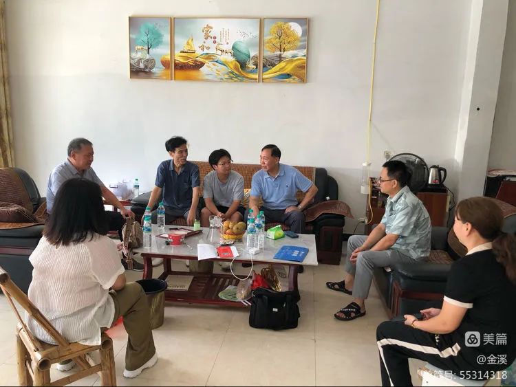“八一”前夕，金溪關(guān)工委走訪慰問困境“兵娃”