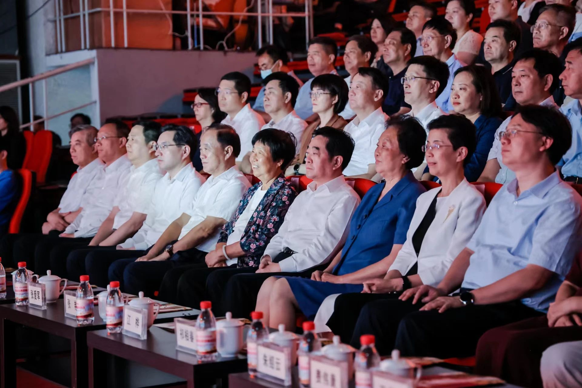 江蘇省舉辦“老少心向黨 奮斗新征程”演講活動(dòng)