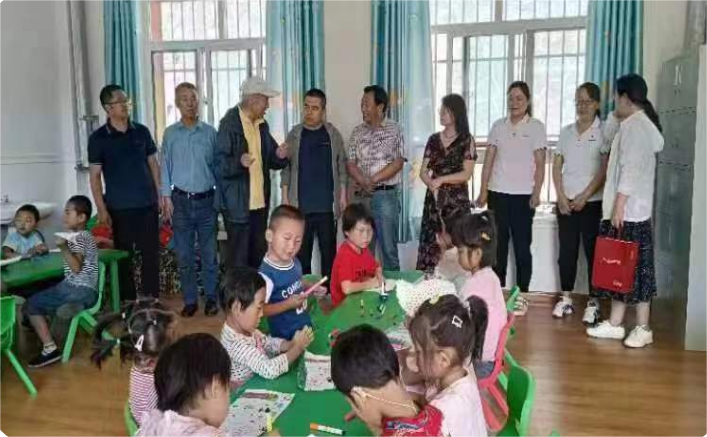 甘肅省關工委“五老”關愛團“關愛留守兒童 助力鄉村振興”實踐教育活動取得實效